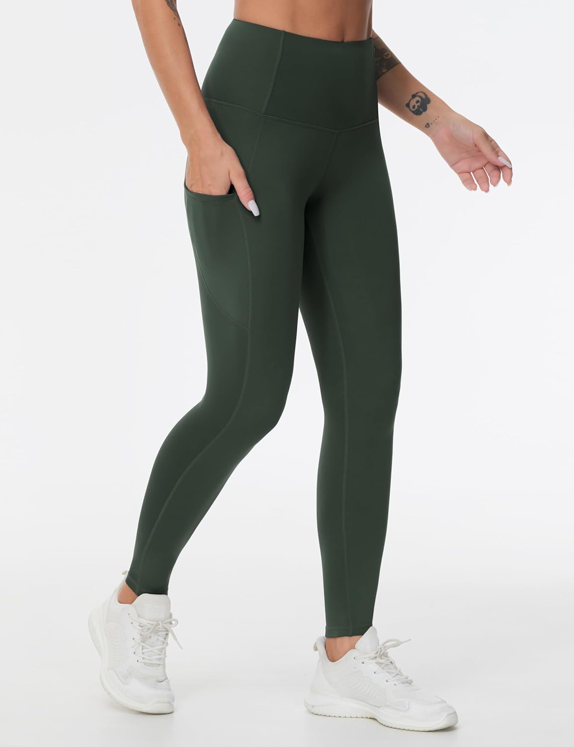 HighWaisted Yoga Pants with Pockets Tummy Control - Taylor K Shop