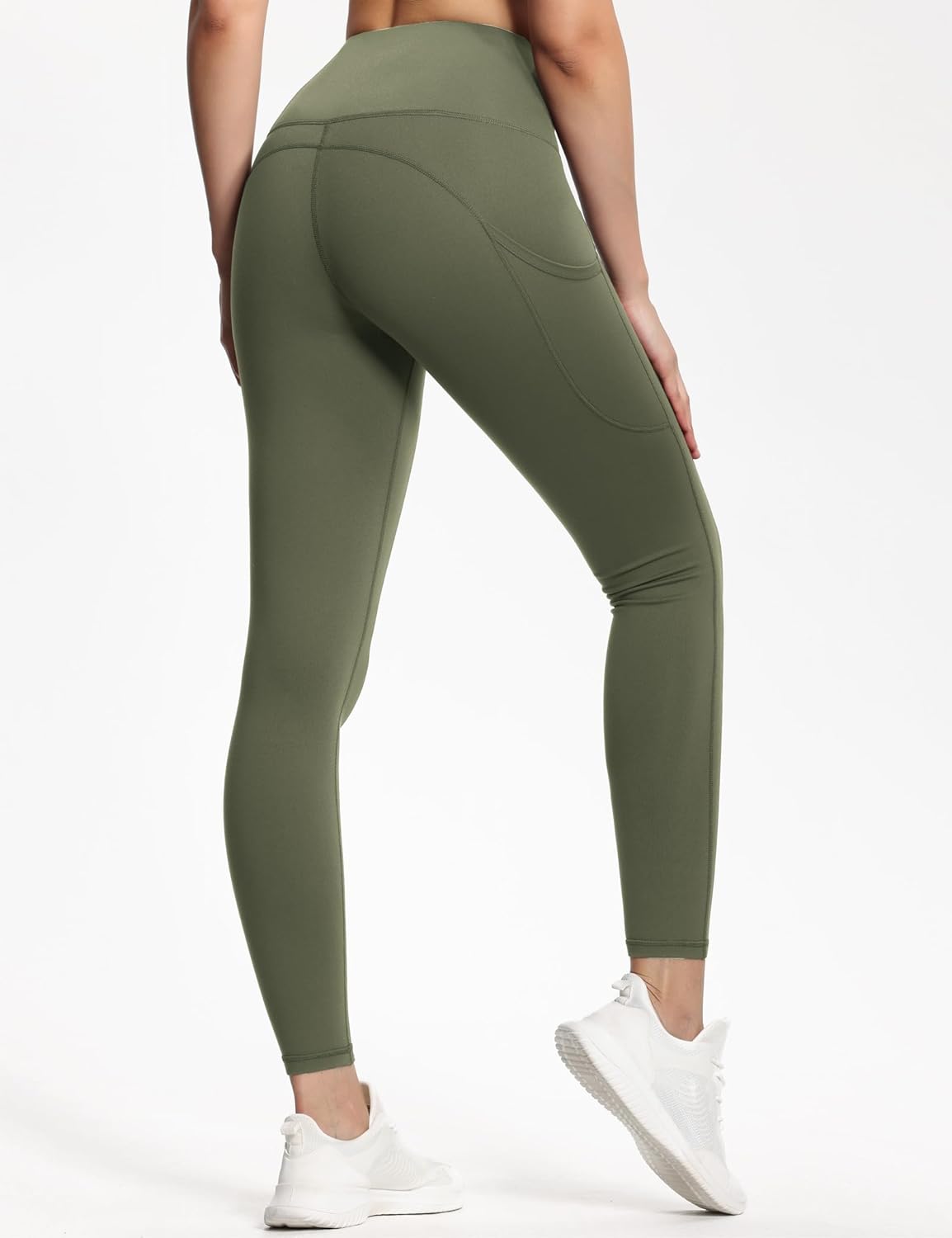 HighWaisted Yoga Pants with Pockets Tummy Control - Taylor K Shop