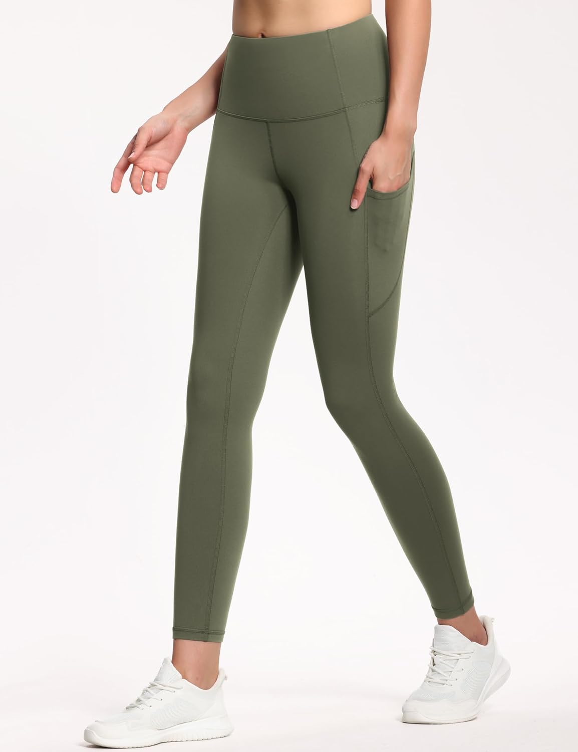 HighWaisted Yoga Pants with Pockets Tummy Control - Taylor K Shop