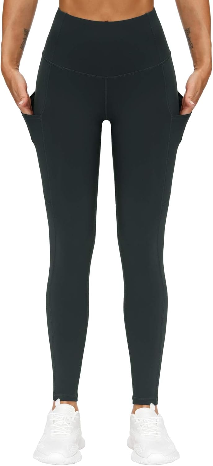 HighWaisted Yoga Pants with Pockets Tummy Control - Taylor K Shop