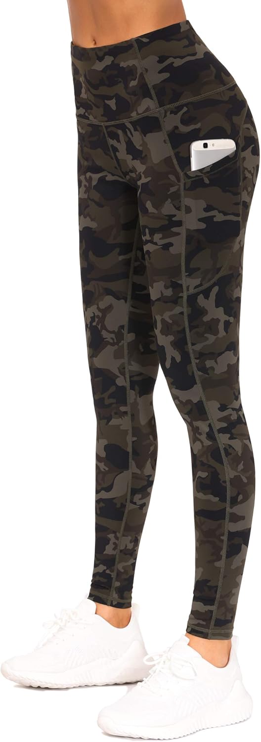 HighWaisted Yoga Pants with Pockets Tummy Control - Taylor K Shop