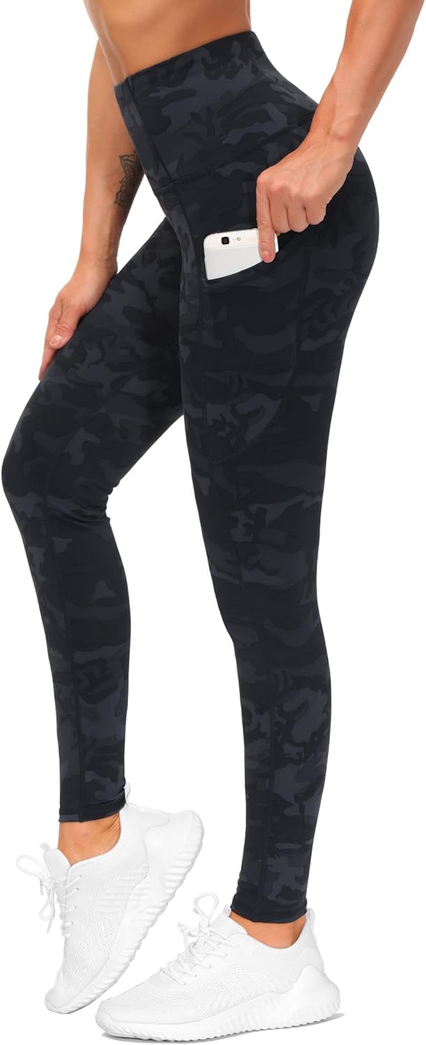 HighWaisted Yoga Pants with Pockets Tummy Control - Taylor K Shop