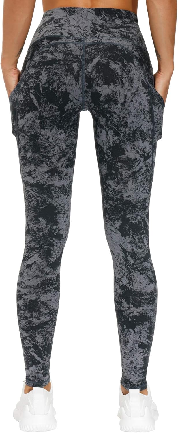 HighWaisted Yoga Pants with Pockets Tummy Control - Taylor K Shop