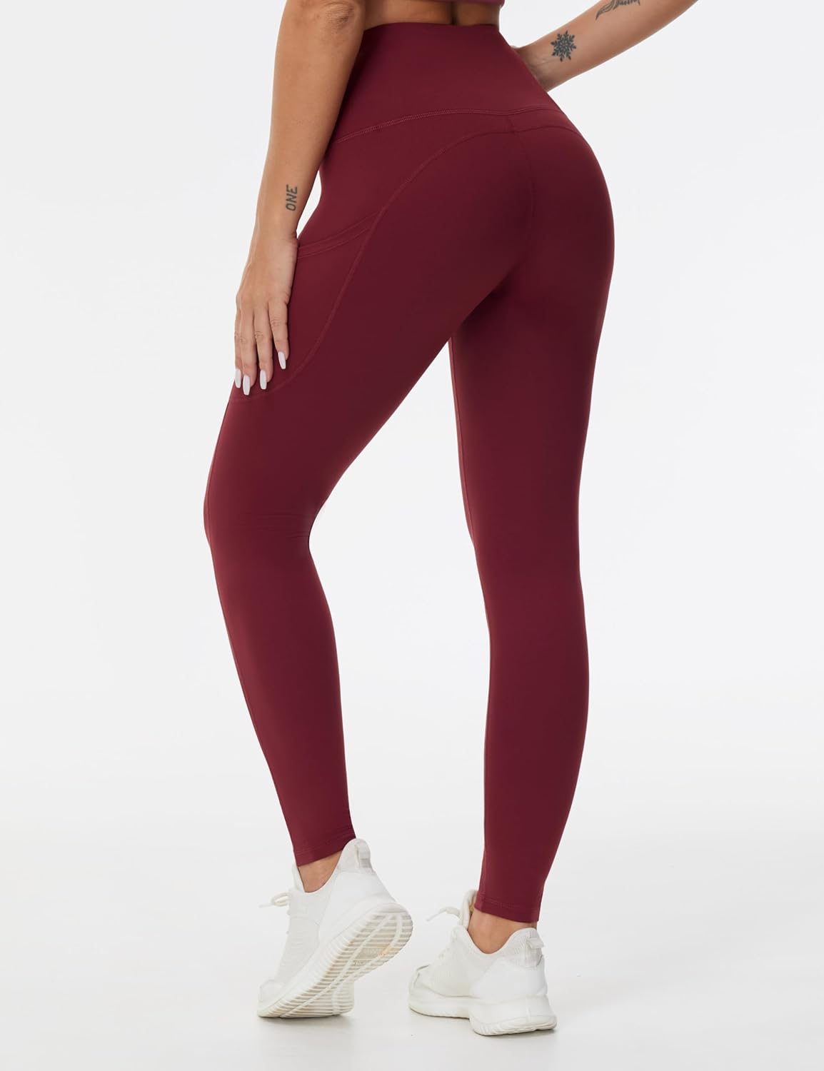 HighWaisted Yoga Pants with Pockets Tummy Control - Taylor K Shop