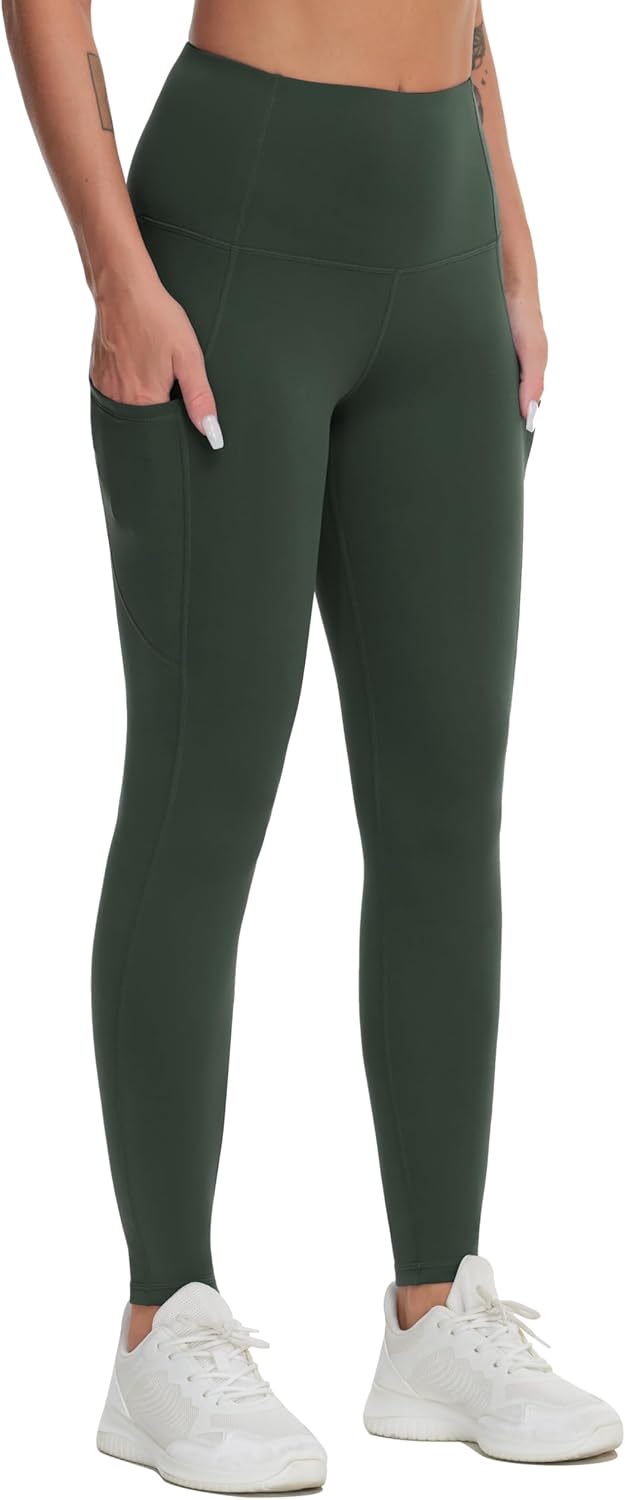 HighWaisted Yoga Pants with Pockets Tummy Control - Taylor K Shop