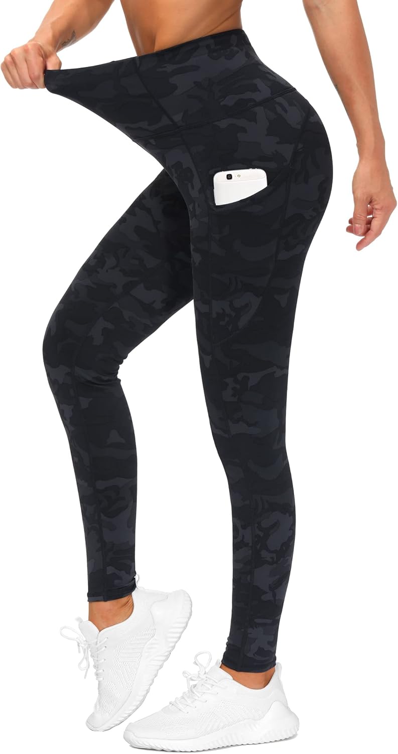 HighWaisted Yoga Pants with Pockets Tummy Control - Taylor K Shop