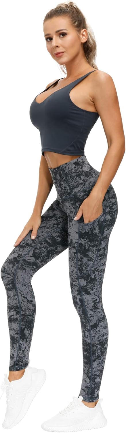 HighWaisted Yoga Pants with Pockets Tummy Control - Taylor K Shop