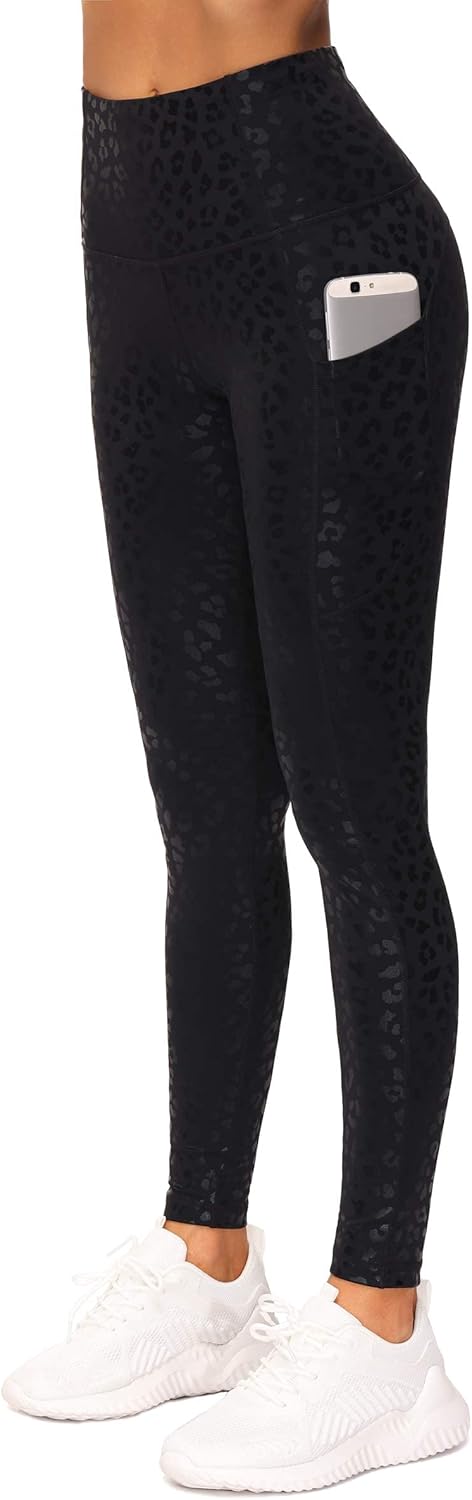 HighWaisted Yoga Pants with Pockets Tummy Control - Taylor K Shop