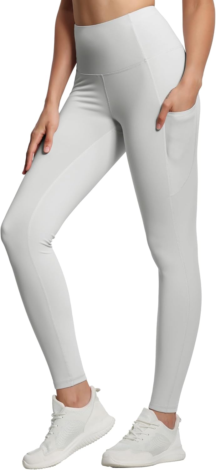 HighWaisted Yoga Pants with Pockets Tummy Control - Taylor K Shop