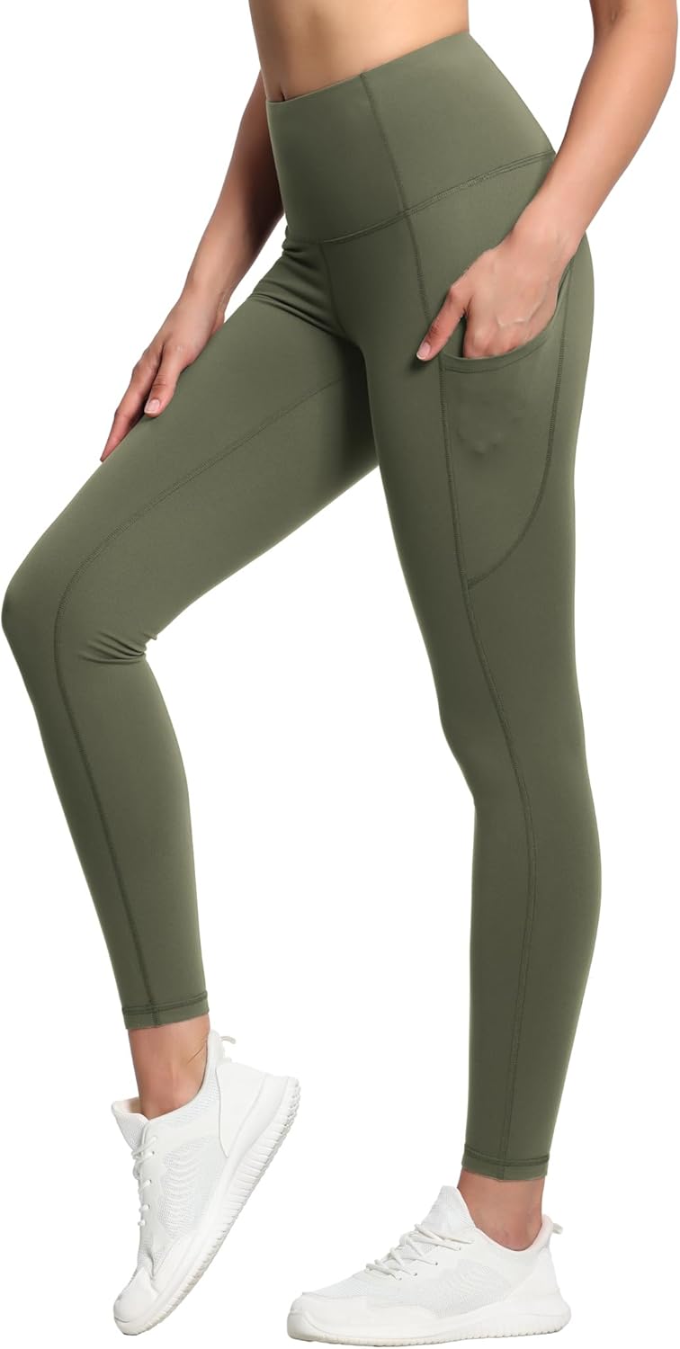 HighWaisted Yoga Pants with Pockets Tummy Control - Taylor K Shop