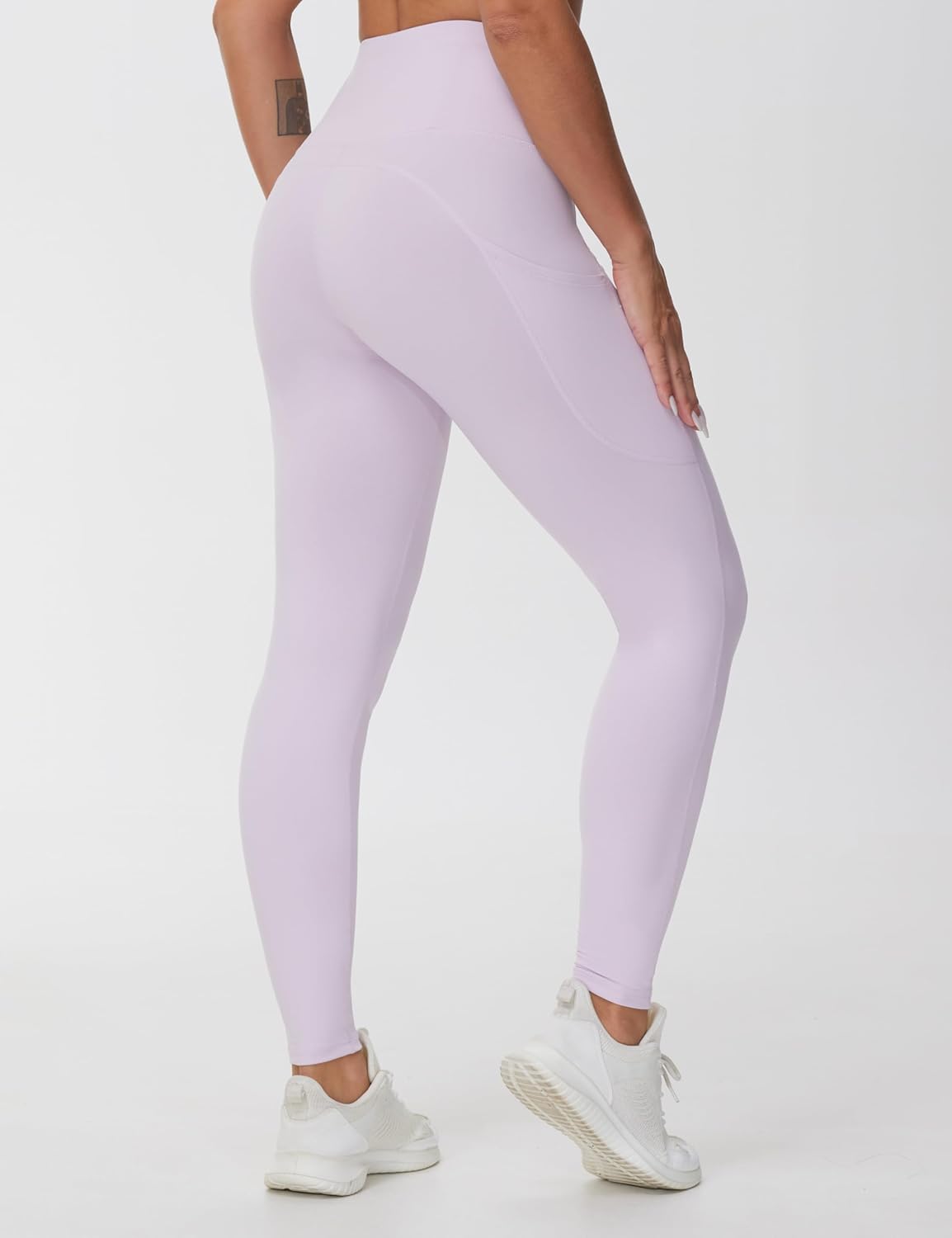HighWaisted Yoga Pants with Pockets Tummy Control - Taylor K Shop