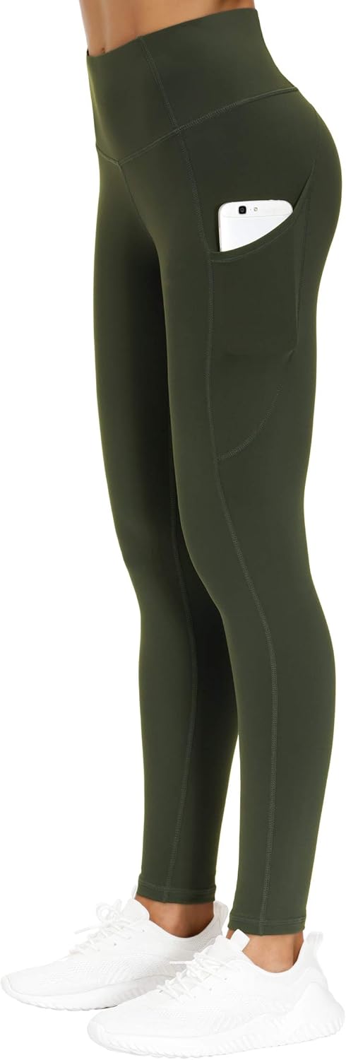 HighWaisted Yoga Pants with Pockets Tummy Control - Taylor K Shop