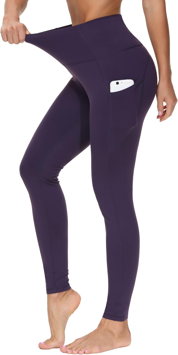 HighWaisted Yoga Pants with Pockets Tummy Control - Taylor K Shop
