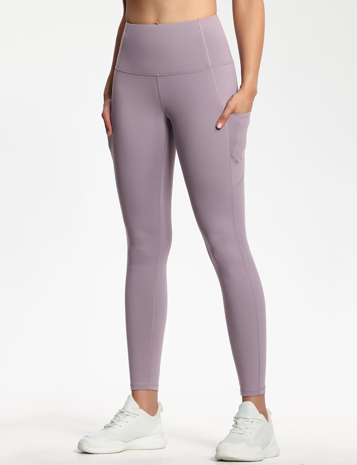 HighWaisted Yoga Pants with Pockets Tummy Control - Taylor K Shop