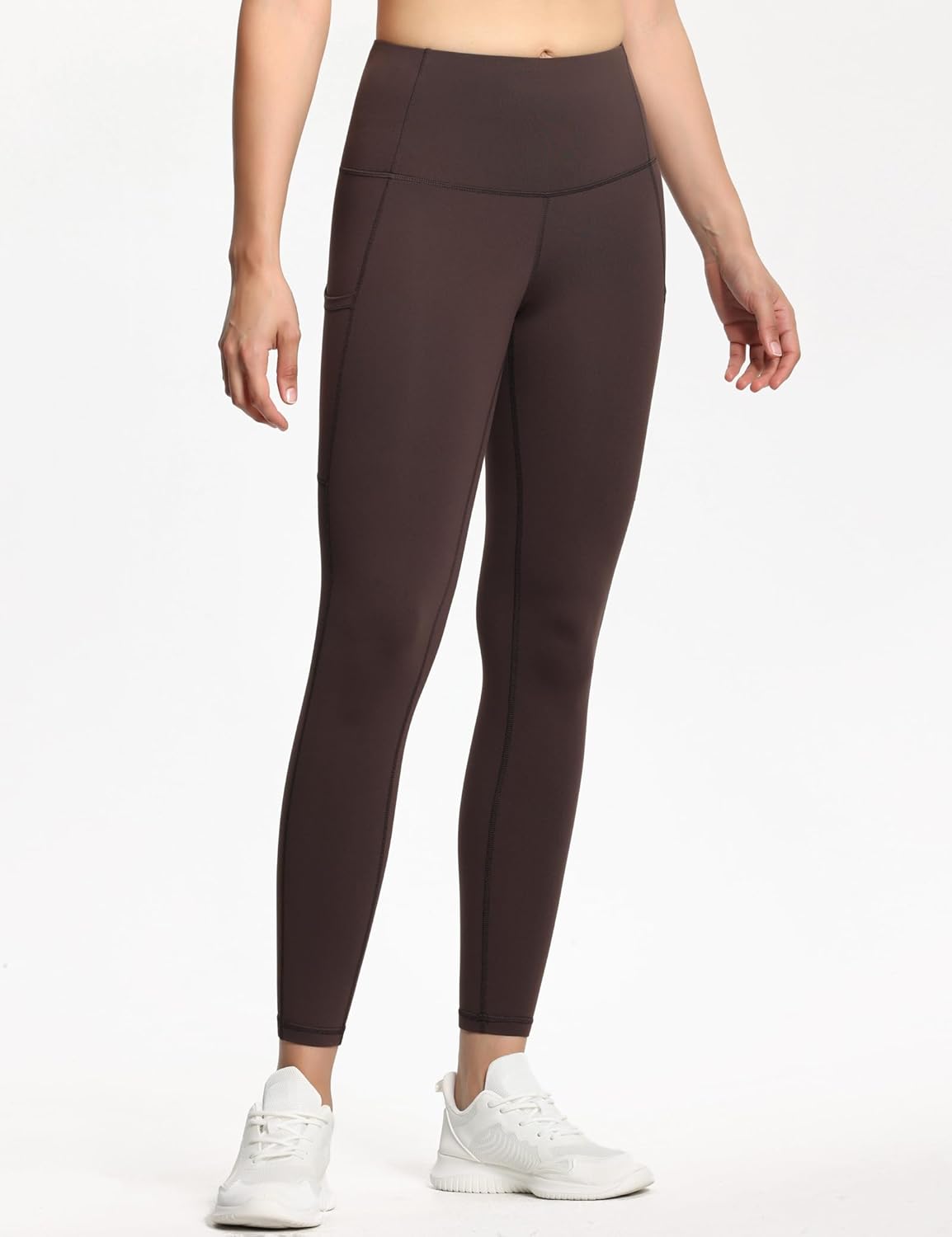 HighWaisted Yoga Pants with Pockets Tummy Control - Taylor K Shop