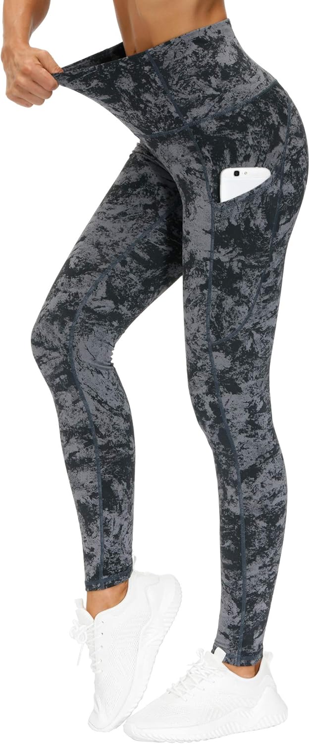 HighWaisted Yoga Pants with Pockets Tummy Control - Taylor K Shop