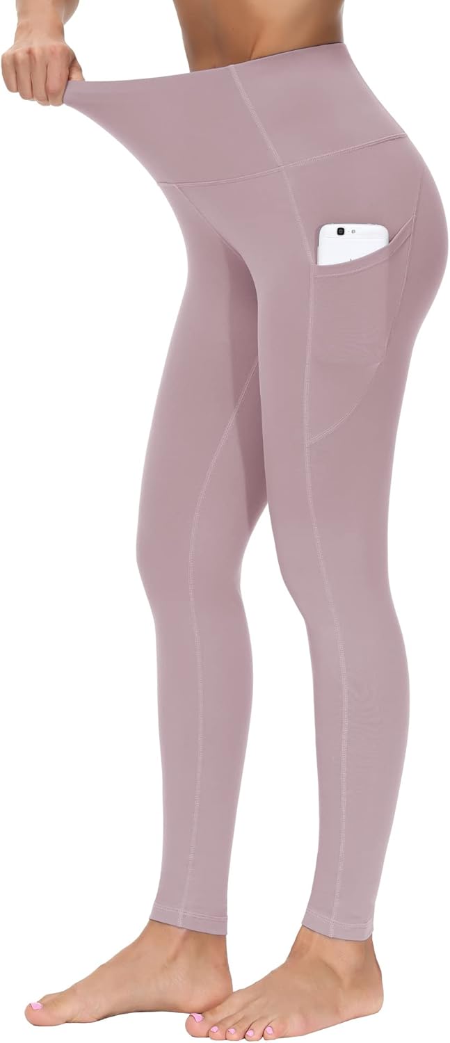 HighWaisted Yoga Pants with Pockets Tummy Control - Taylor K Shop