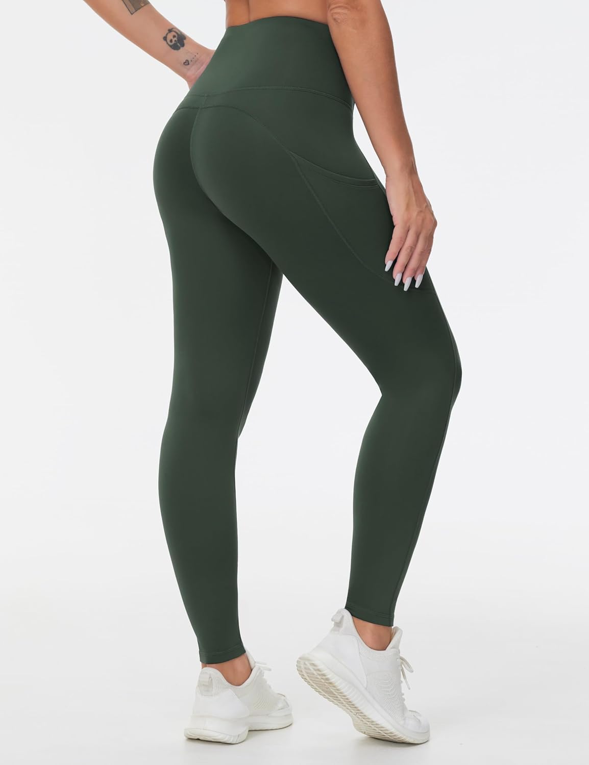 HighWaisted Yoga Pants with Pockets Tummy Control - Taylor K Shop