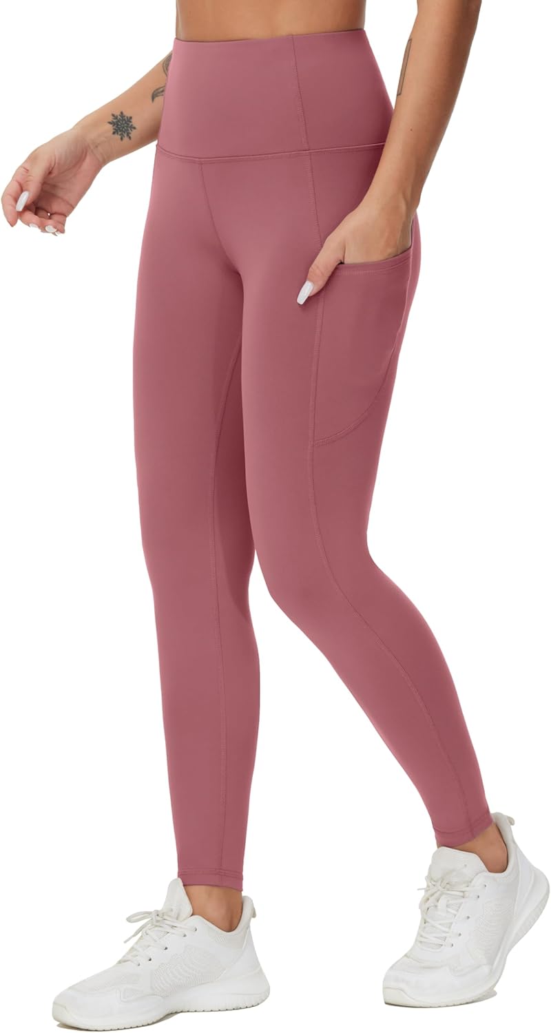 HighWaisted Yoga Pants with Pockets Tummy Control - Taylor K Shop