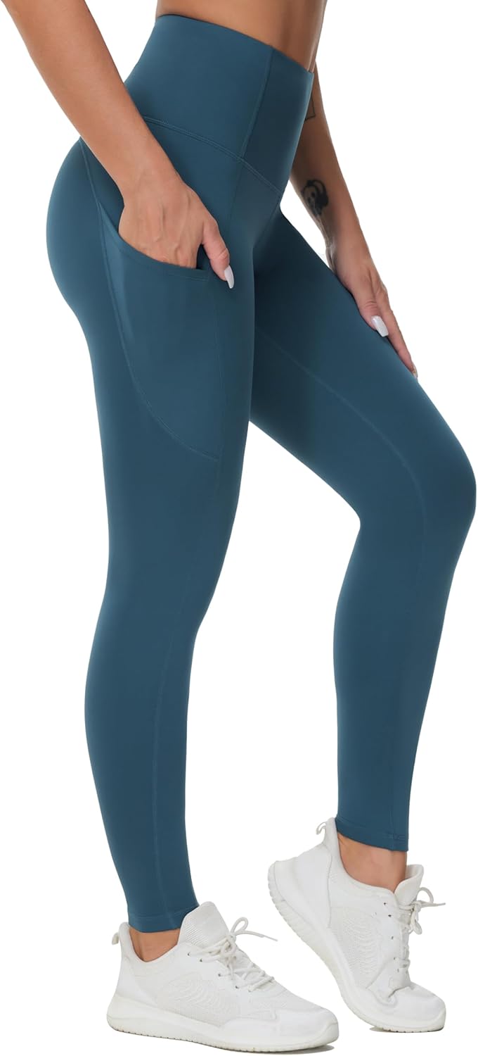 HighWaisted Yoga Pants with Pockets Tummy Control - Taylor K Shop