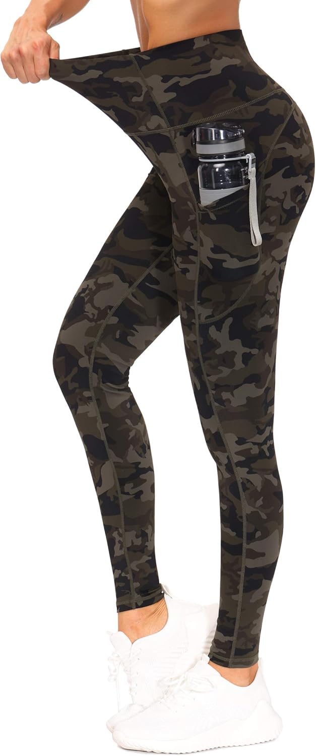 HighWaisted Yoga Pants with Pockets Tummy Control - Taylor K Shop