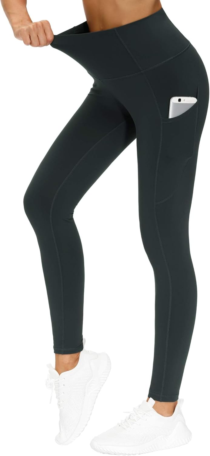 HighWaisted Yoga Pants with Pockets Tummy Control - Taylor K Shop