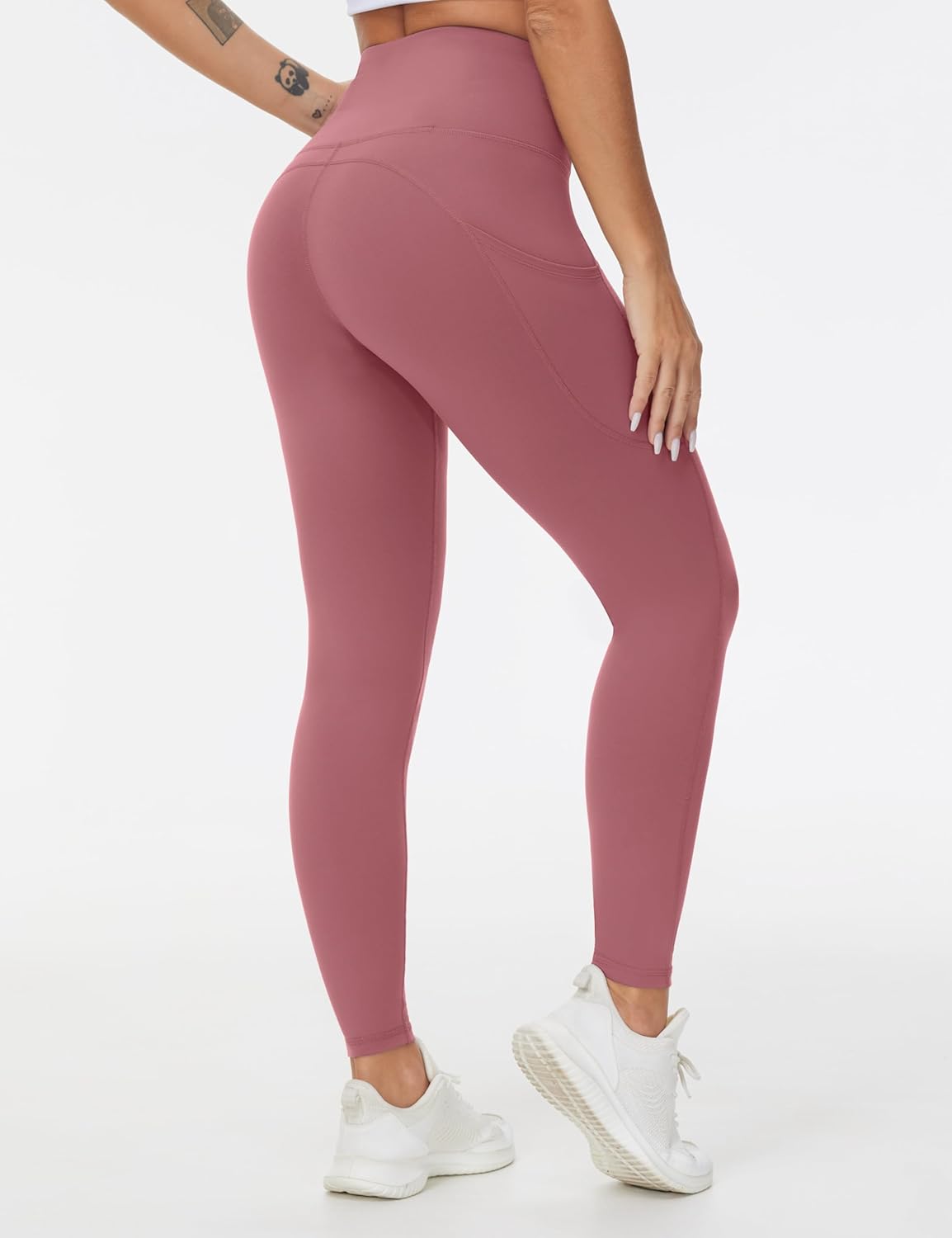 HighWaisted Yoga Pants with Pockets Tummy Control - Taylor K Shop