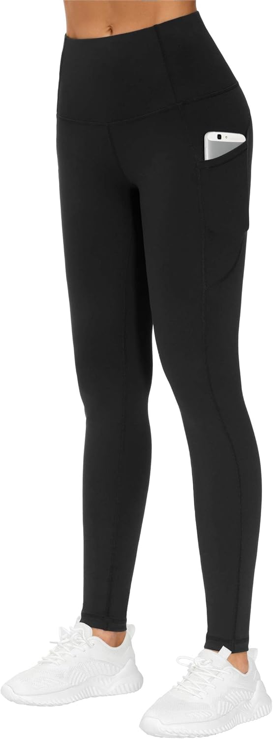 HighWaisted Yoga Pants with Pockets Tummy Control - Taylor K Shop