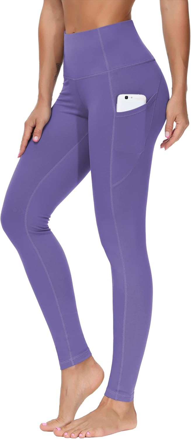 HighWaisted Yoga Pants with Pockets Tummy Control - Taylor K Shop