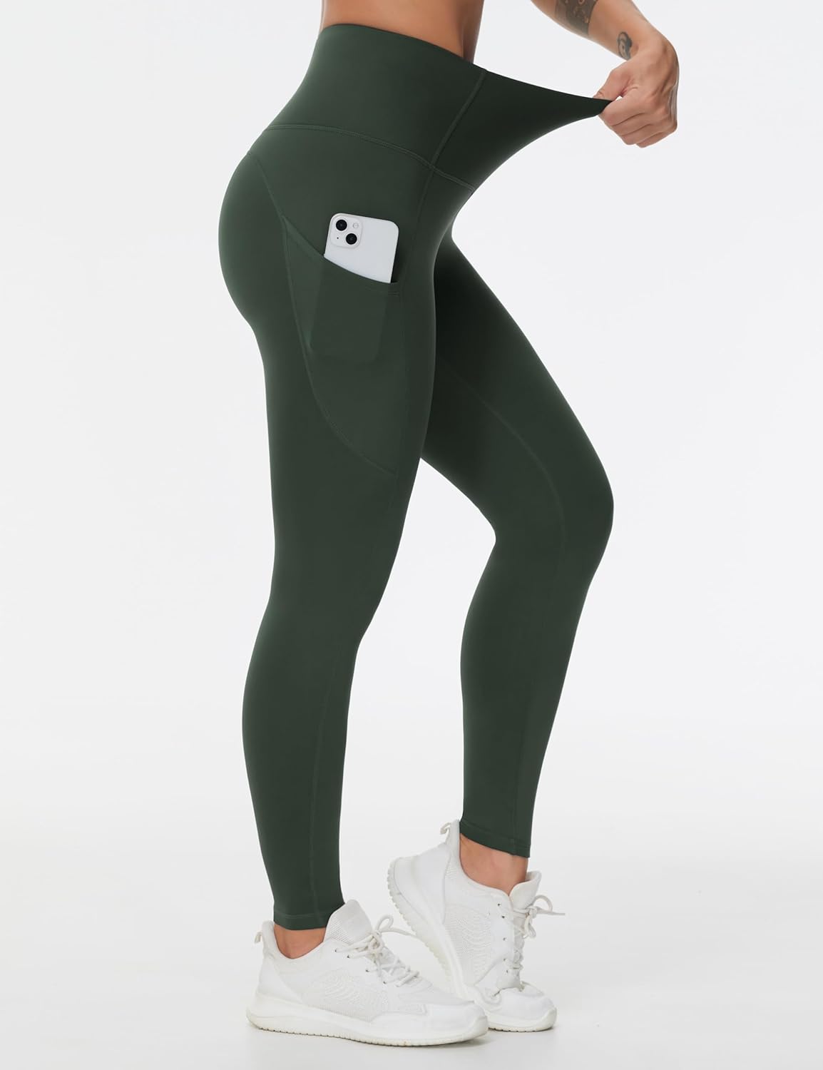 HighWaisted Yoga Pants with Pockets Tummy Control - Taylor K Shop