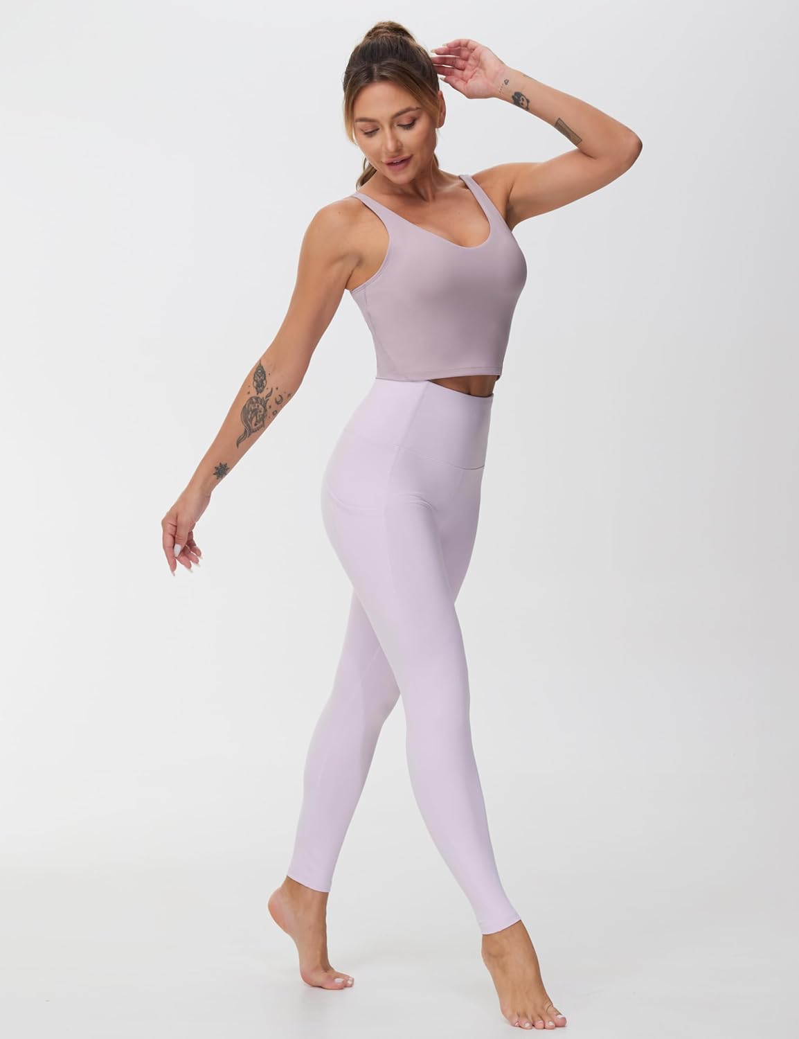 HighWaisted Yoga Pants with Pockets Tummy Control - Taylor K Shop