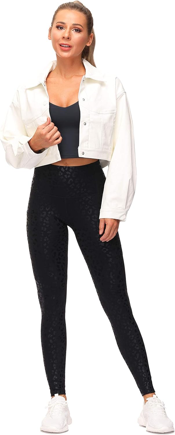 HighWaisted Yoga Pants with Pockets Tummy Control - Taylor K Shop