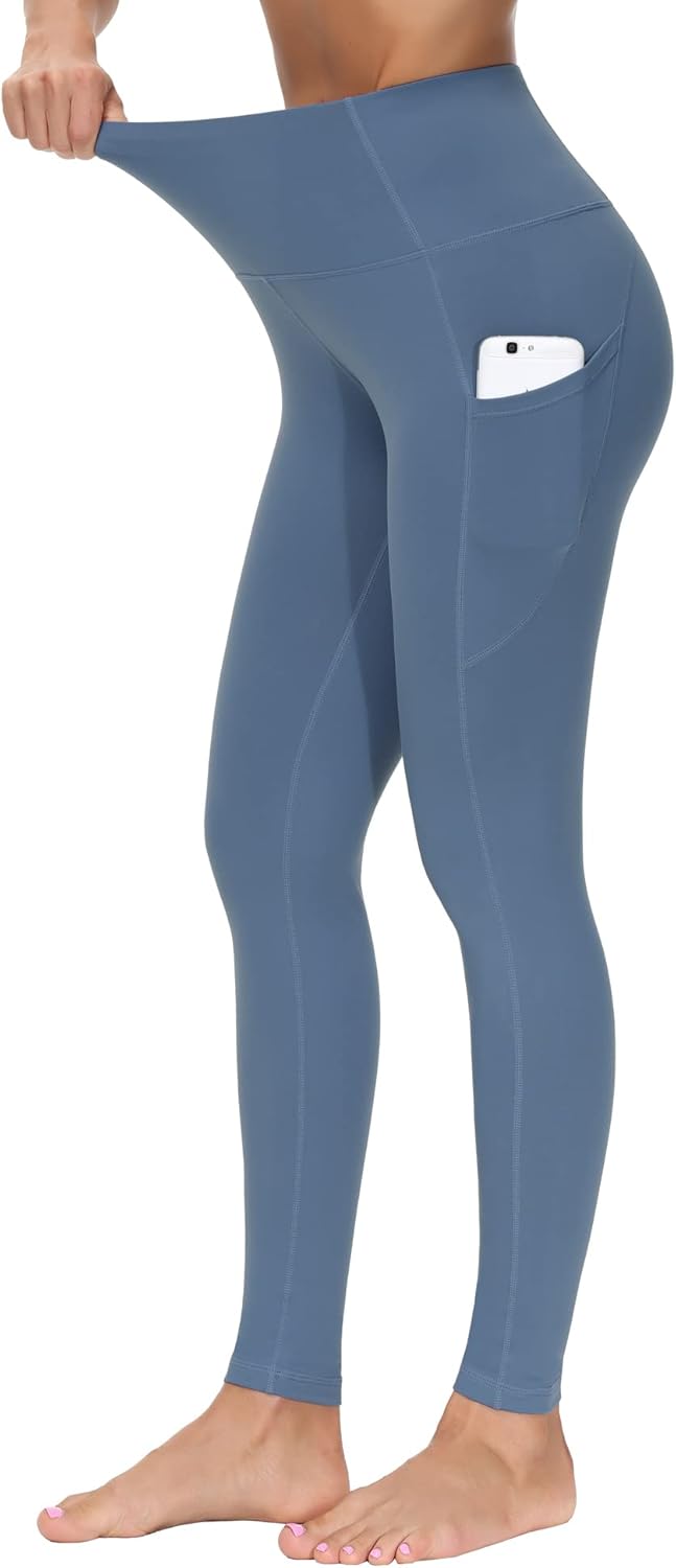 HighWaisted Yoga Pants with Pockets Tummy Control - Taylor K Shop