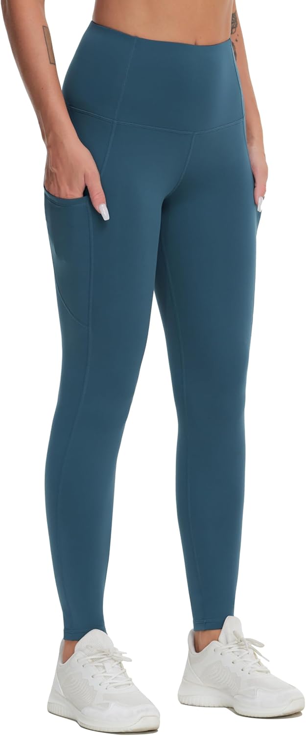 HighWaisted Yoga Pants with Pockets Tummy Control - Taylor K Shop