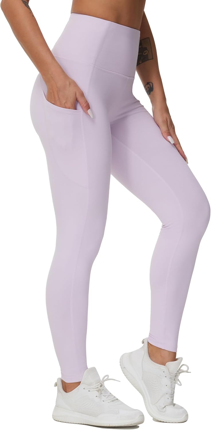 HighWaisted Yoga Pants with Pockets Tummy Control - Taylor K Shop