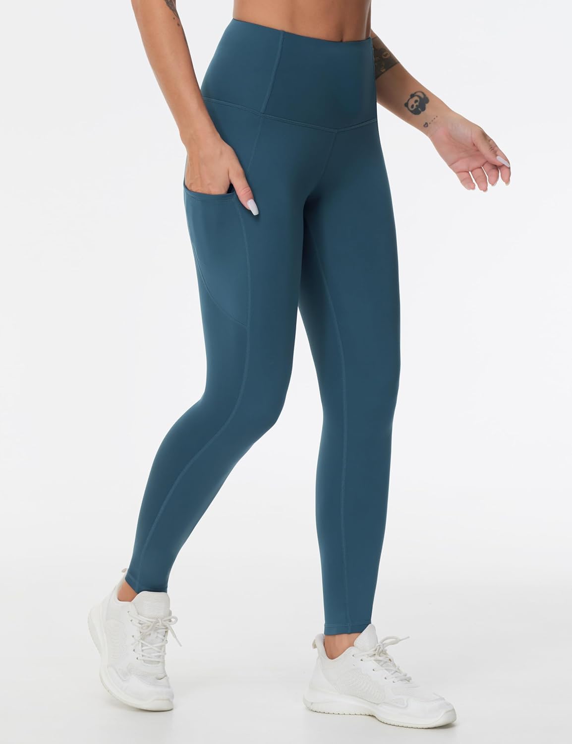 HighWaisted Yoga Pants with Pockets Tummy Control - Taylor K Shop