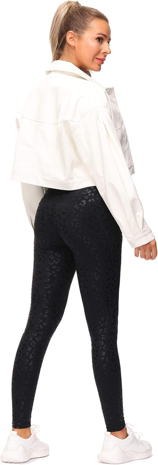 HighWaisted Yoga Pants with Pockets Tummy Control - Taylor K Shop