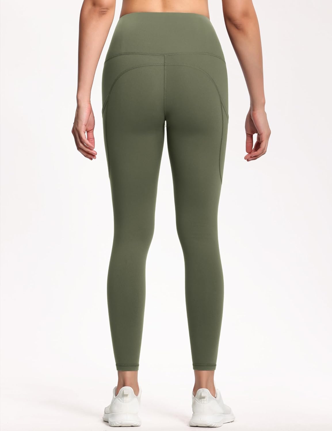 HighWaisted Yoga Pants with Pockets Tummy Control - Taylor K Shop