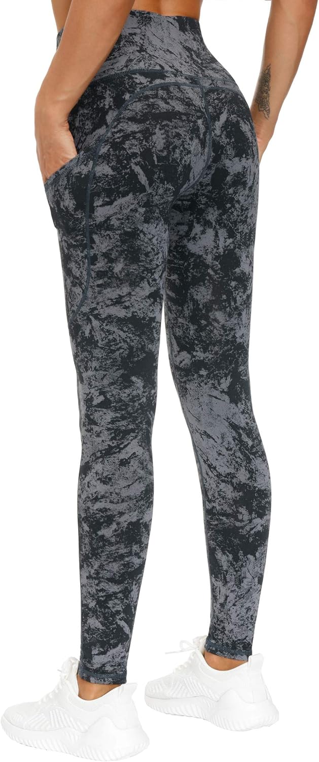 HighWaisted Yoga Pants with Pockets Tummy Control - Taylor K Shop