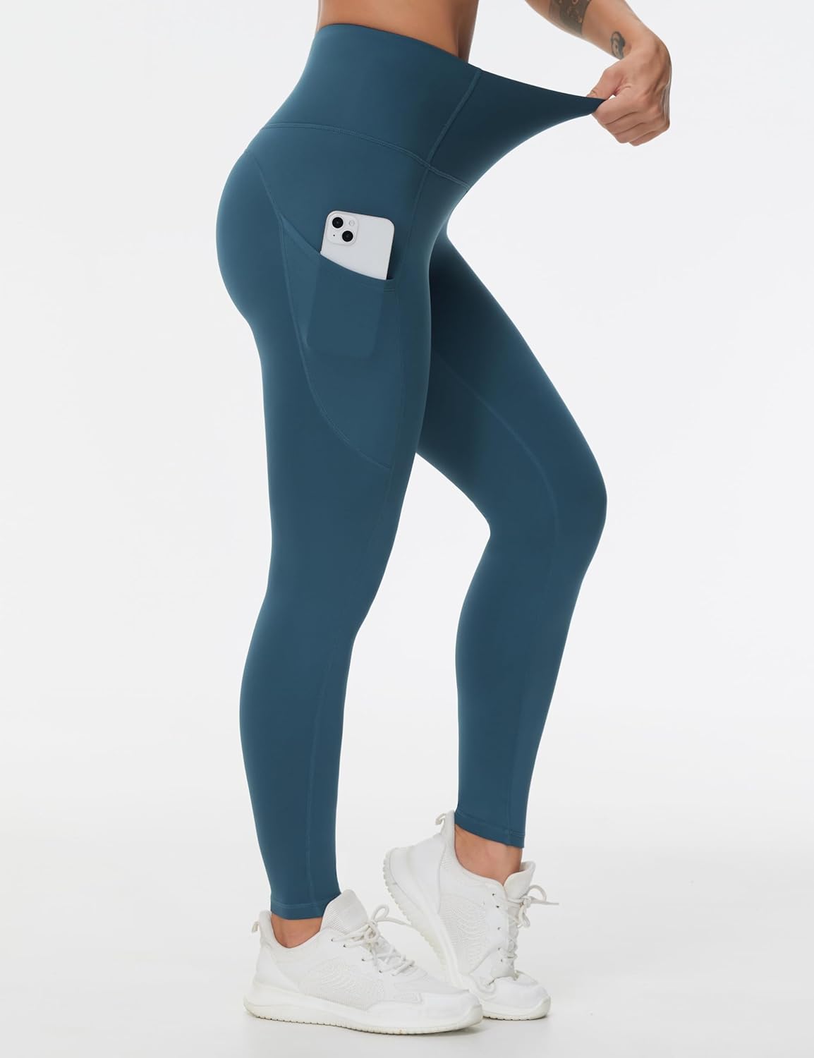 HighWaisted Yoga Pants with Pockets Tummy Control - Taylor K Shop