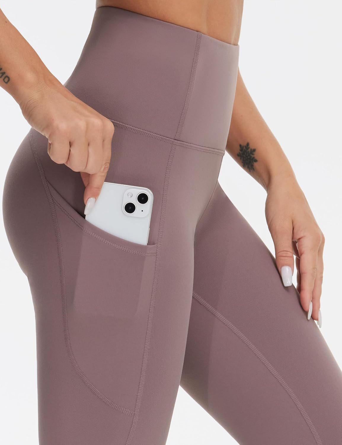 HighWaisted Yoga Pants with Pockets Tummy Control - Taylor K Shop
