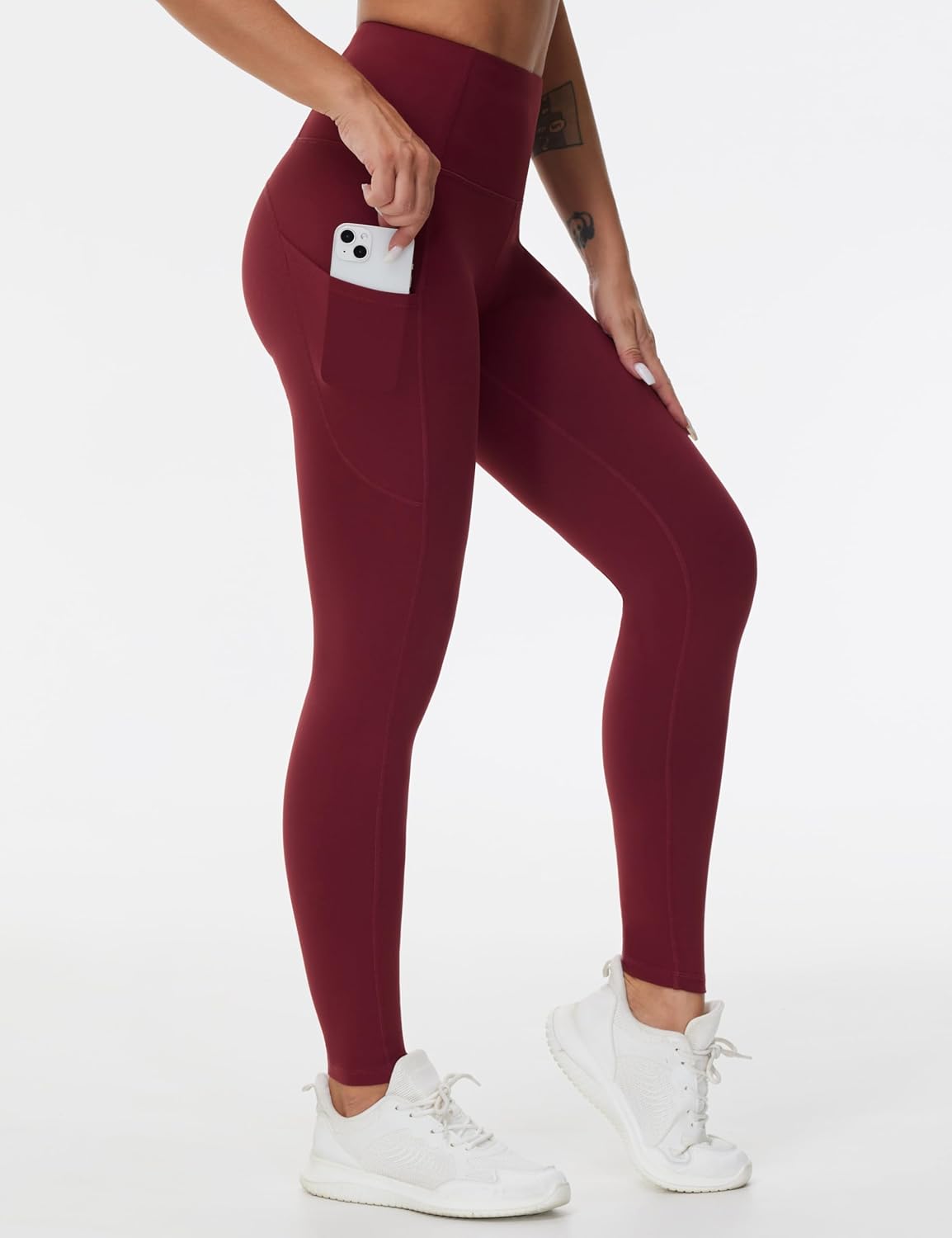 HighWaisted Yoga Pants with Pockets Tummy Control - Taylor K Shop