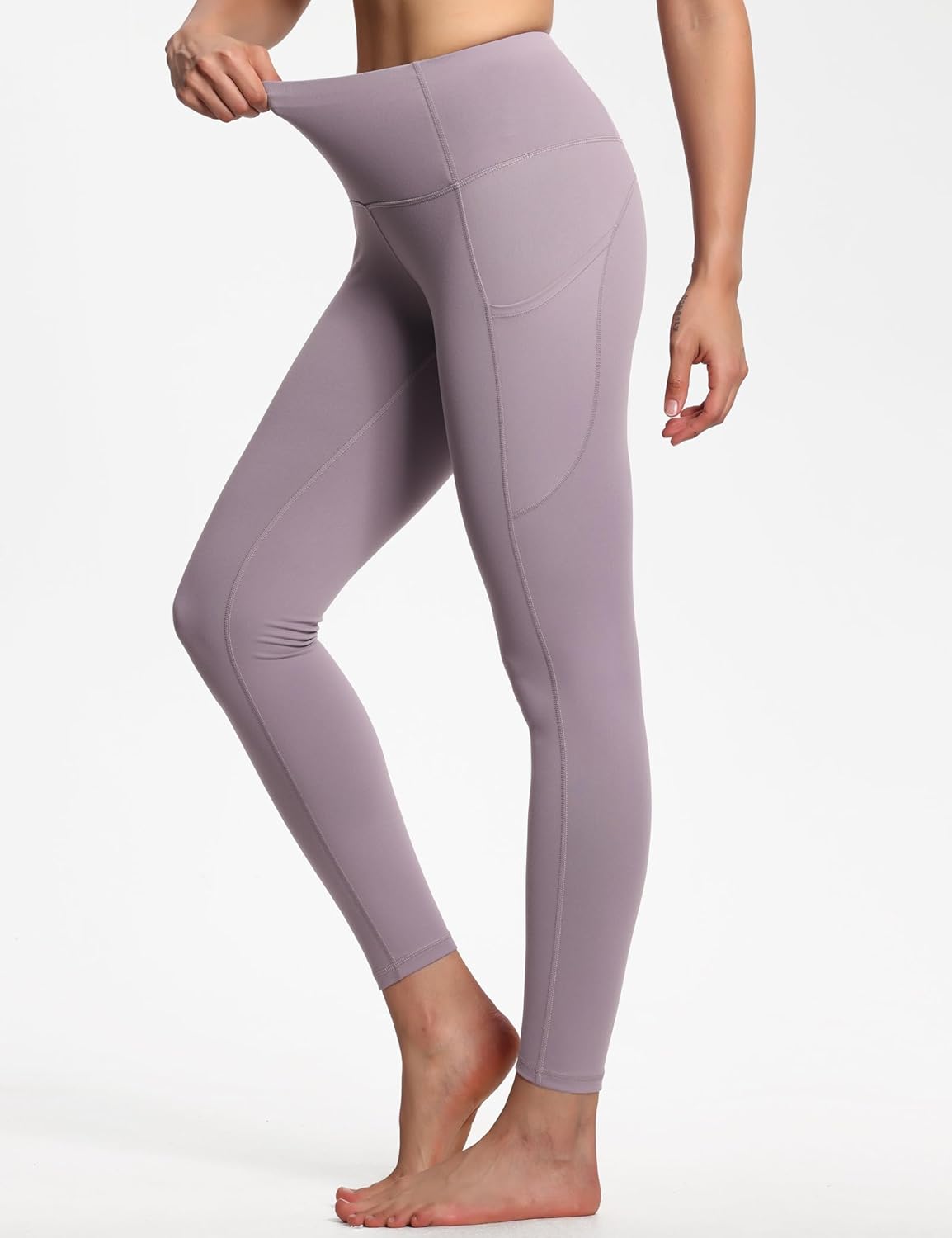 HighWaisted Yoga Pants with Pockets Tummy Control - Taylor K Shop