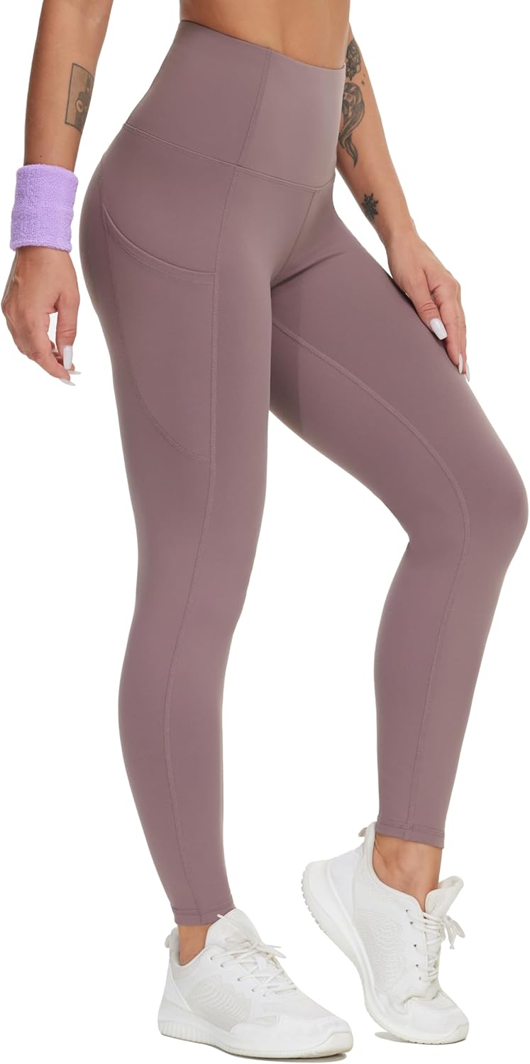HighWaisted Yoga Pants with Pockets Tummy Control - Taylor K Shop