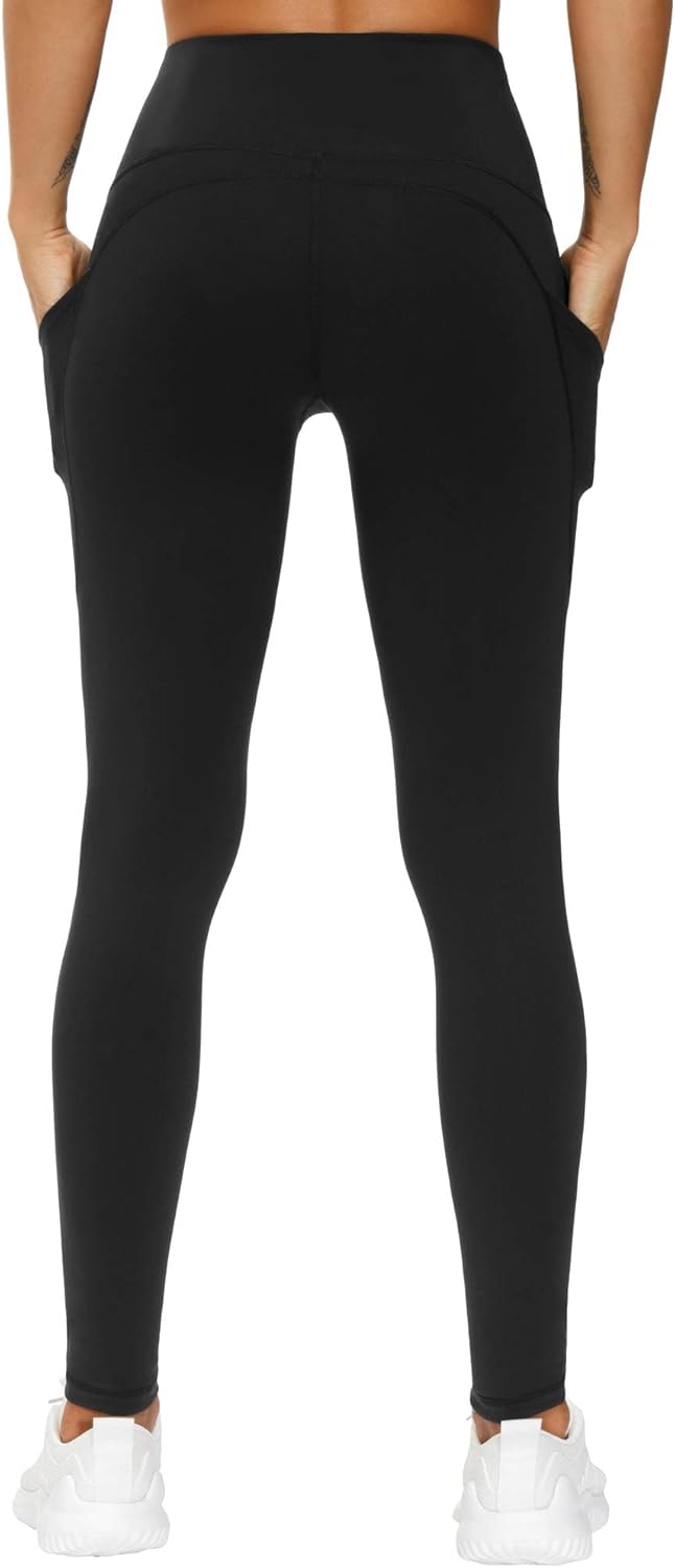 HighWaisted Yoga Pants with Pockets Tummy Control - Taylor K Shop