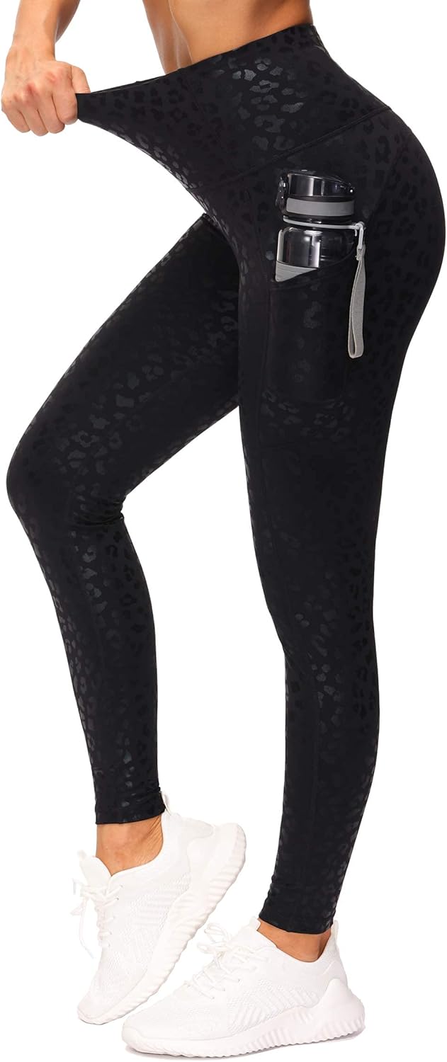 HighWaisted Yoga Pants with Pockets Tummy Control - Taylor K Shop