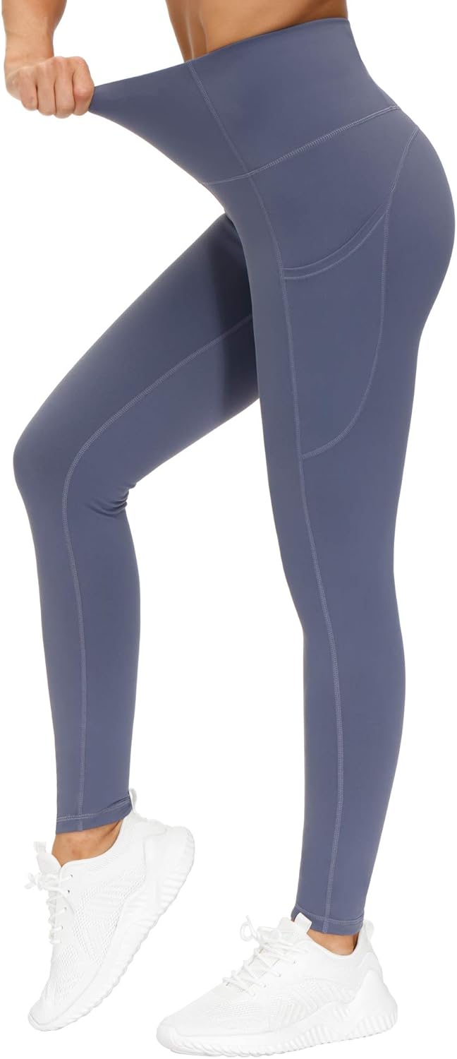 HighWaisted Yoga Pants with Pockets Tummy Control - Taylor K Shop