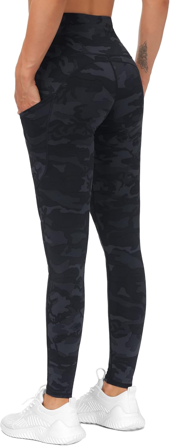 HighWaisted Yoga Pants with Pockets Tummy Control - Taylor K Shop