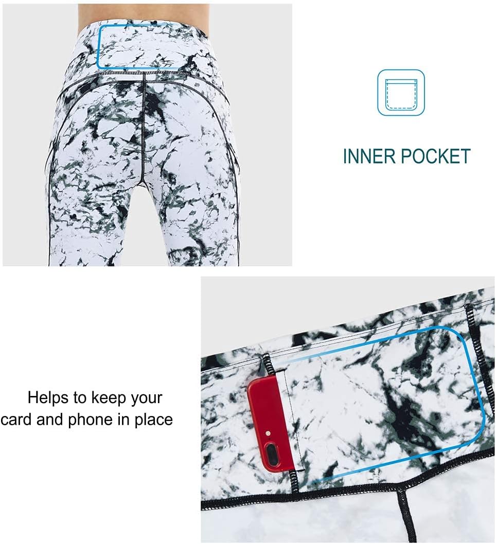 HighWaisted Yoga Pants with Pockets Tummy Control - Taylor K Shop