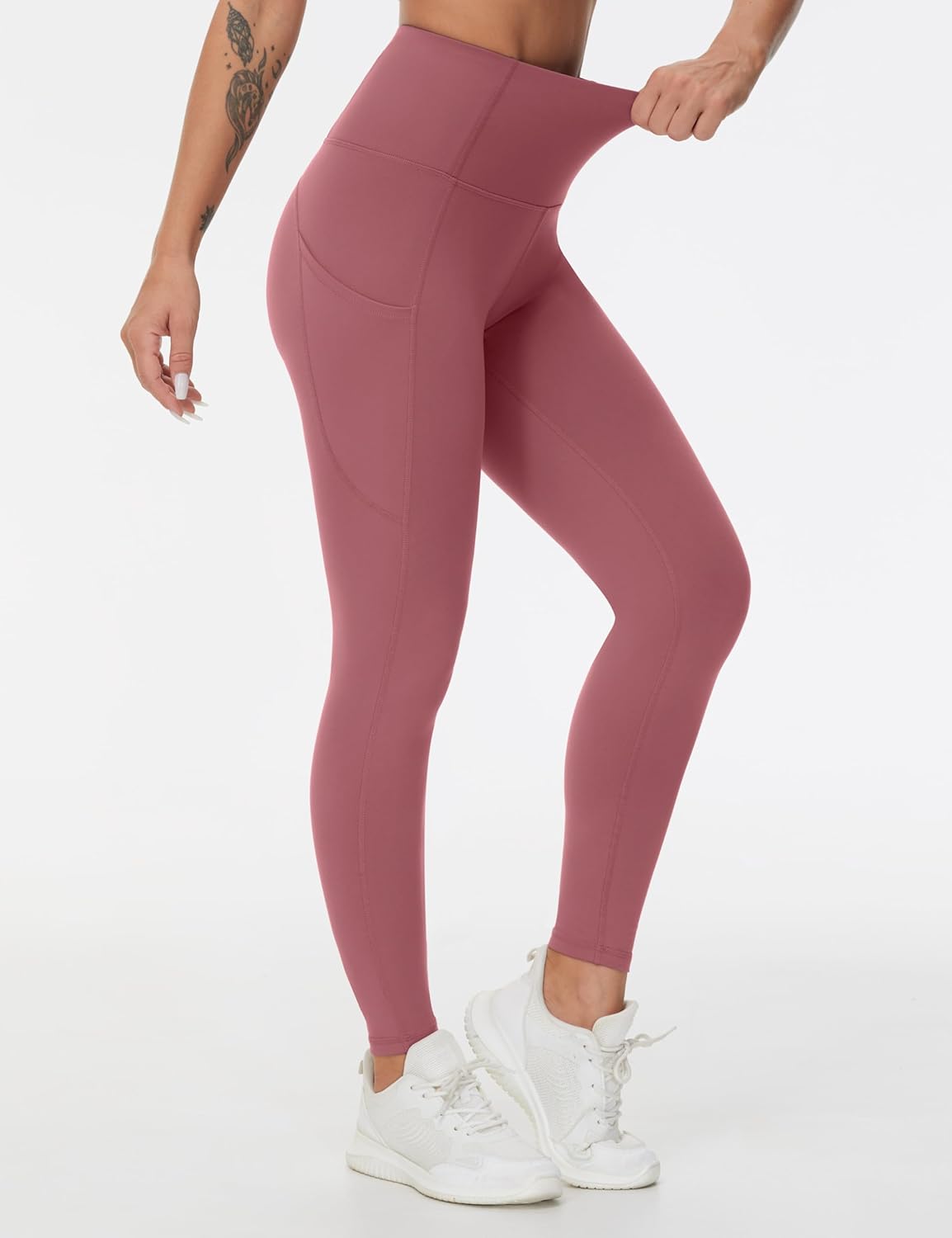 HighWaisted Yoga Pants with Pockets Tummy Control - Taylor K Shop
